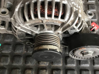 генератор BMW 3 серия E46 2003, 1.8 л., бензин, BOSCH, 7520495, 0124525042