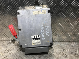 блок управления двигателем Mazda 6 GG 2003, 2.0 л., дизель, МКПП, универсал, RF5P18881, 275800-6251