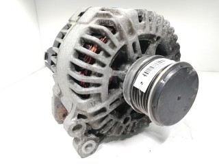 генератор Audi A3 8P 2005, 2.0 л., TD, дизель, АКПП, передний привод, 06F903023C, TG14C011, 2542695D