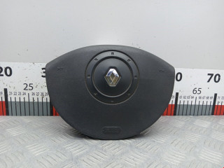 подушка безопасности водителя Renault Megane 2 поколение 2002, 1.6 л., МКПП, хетчбэк 3 дв.