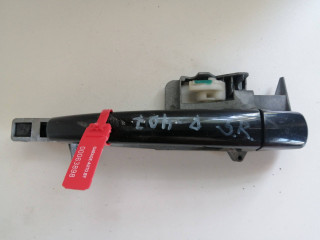 ручка наружная задняя правая Peugeot 407 1 поколение 2007, 1.6 л., 9HZ (DV6TED4), дизель, 5МКПП, универсал, 9653401680