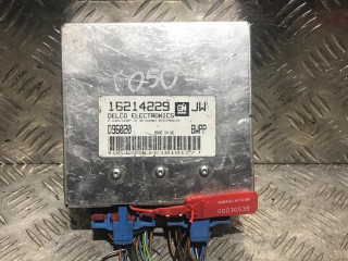 блок управления двигателем Opel Astra F [рестайлинг] 1996, 1.6 л., бензин, МКПП, универсал, 162114229, D9602