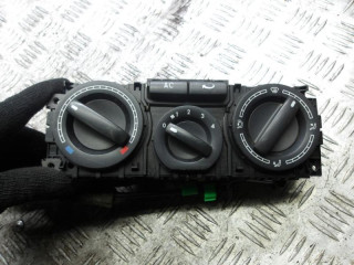 блок управления печки / климат-контроля Volkswagen Transporter T5 2005, 2.5 л., дизель, МКПП, микроавтобус, 7H0820045A