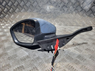зеркало наружное левое Peugeot 2008 1 поколение 2015, 1.6 л., 9HC (DV6C), дизель, робот, внедорожник 5 дв.