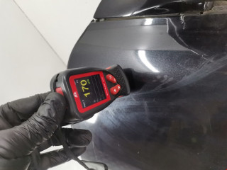 дверь передняя левая Peugeot 406 1 поколение [рестайлинг] 2002, 2.2 л., МКПП, купе, 9002H0