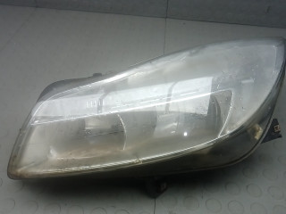 фара левая Opel Insignia 1 поколение (A) 2009, 2.0 л., TDCi, дизель, МКПП, хетчбэк 5 дв.