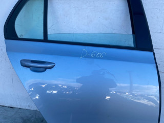 дверь задняя правая Volkswagen Golf 6 поколение 2010, 1.6 л., CAYA, дизель, 5МКПП, хетчбэк 5 дв.