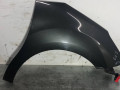 крыло переднее правое Citroen C3 2 поколение 2013, 1.4 л., дизель, темно серый, хетчбэк 5 дв. - фото №2
