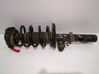 стойка передняя левая Skoda Fabia 1 поколение (6Y) 2003, 1.9 л., дизель, 5МКПП, серебро, универсал