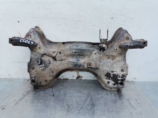 балка подвески передняя (подрамник) Peugeot 206 1 поколение 2000, 1.4 л., KFX (TU3JP), бензин, АКПП, хетчбэк 5 дв.