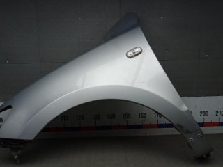 крыло переднее левое Hyundai Santa Fe 2 поколение (CM) 2007, 2.2 л., дизель, внедорожник 5 дв.