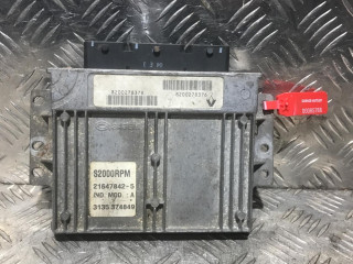 блок управления двигателем Renault Laguna 2 поколение 2003, 1.8 л., бензин, АКПП, 8200278376, 8200278378, 21647842-5