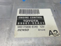 блок управления двигателем Toyota Avensis 2 поколение (T250) 2005, 2.2 л., D-4D, дизель, МКПП, универсал, 89661-05A21 - фото №3