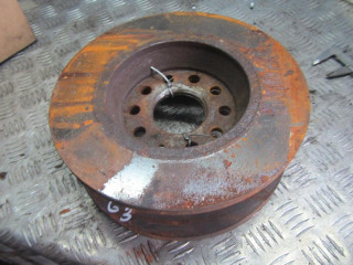 диск тормозной задний Volkswagen Golf 4 поколение 2005, 2.0 л., бензин, МКПП, хетчбэк 5 дв.