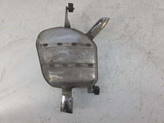 банка глушителя задняя BMW 5 GT F07 [рестайлинг] 2016, 2.0 л., бензин, 7610551, 7605256