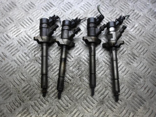 форсунка Ford Focus 2 поколение [рестайлинг] 2009, 1.6 л., дизель, МКПП, универсал, 445110188, 445117859