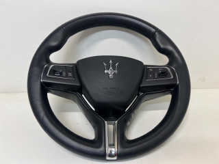 руль Maserati Quattroporte 6 поколение 2013, 3.0 л., бензин, АКПП, вишневый, седан, полный привод, правый руль