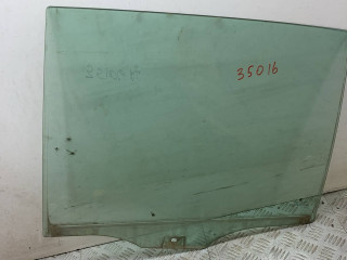 стекло двери задней левой Skoda Fabia 1 поколение [рестайлинг] 2006, 1.2 л., бензин, МКПП, хетчбэк 5 дв.