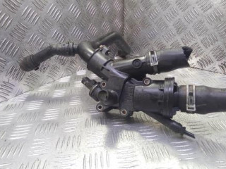 корпус термостата Ford Focus 3 поколение 2011, 2.0 л., TDCi, дизель, АКПП, универсал