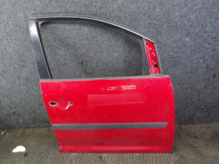 дверь передняя правая Volkswagen Touran 1 поколение 2004, 1.6 л., дизель, МКПП, минивэн