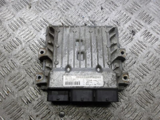 блок управления двигателем Citroen Jumper 2 поколение 2012, 2.2 л., дизель, МКПП, микроавтобус, S180129101E