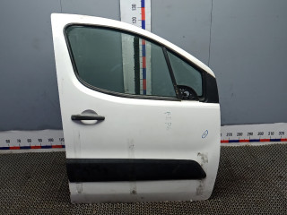дверь передняя правая Peugeot Partner 2 поколение (B9) 2010, 1.6 л., дизель
