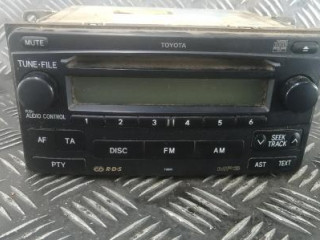 магнитола Toyota Hilux 7 поколение [рестайлинг] 2009, 3.0 л., D-4D, дизель, МКПП, внедорожник 5 дв., PZ4760021000