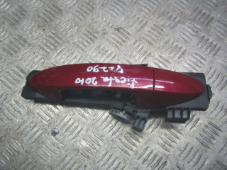 ручка наружная Ford Fiesta 6 поколение 2010, 1.3 л., бензин, МКПП, хетчбэк 5 дв.