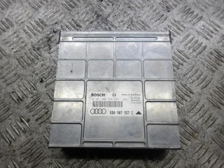 блок управления двигателем Audi A4 B5 1996, 1.8 л., бензин, МКПП, седан, 8D0907557C