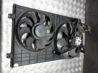 вентилятор радиатора Volkswagen Golf 4 поколение 2003, 1.4 л., бензин, МКПП, хетчбэк 5 дв., 1J0959455F