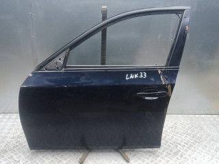 дверь передняя левая BMW 5 серия E60/E61 2005, 2.5 л., дизель, АКПП, седан