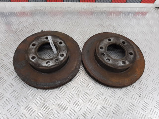 диск тормозной передний Mercedes-Benz Sprinter 2 поколение (W906) 2011, 2.2 л., МКПП, микроавтобус, A9064210112