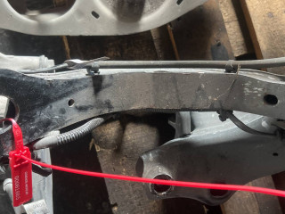 рычаг задний правый Chevrolet Equinox 3 поколение 2019, 1.5 л., бензин, АКПП, внедорожник 5 дв.