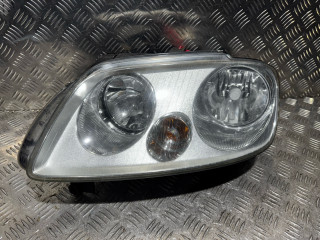 фара левая Volkswagen Touran 1 поколение 2006, 1.6 л., бензин, 5МКПП, минивэн