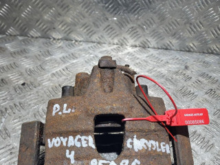 суппорт передний левый Chrysler Voyager 4 поколение 2004, 2.5 л., дизель, АКПП, минивэн