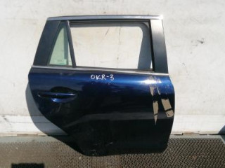 дверь задняя правая Mazda 6 GJ 2013, 2.2 л., D, дизель, МКПП, универсал