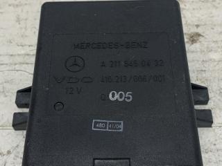 блок управления подвеской Mercedes-Benz E-Класс W211/S211 2004, 3.2 л., дизель, АКПП, универсал, A2115450432