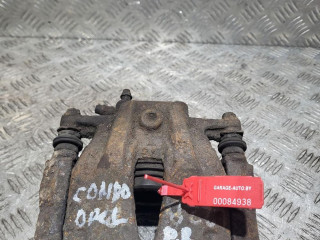 суппорт передний правый Opel Combo 3 поколение (C) 2002, 1.7 л., дизель, 5МКПП, синий, фургон