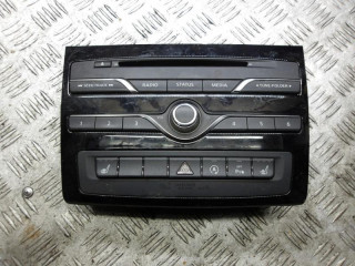 магнитола Infiniti Q30 1 поколение 2016, 1.5 л., дизель, АКПП, хетчбэк 5 дв., A0919056600, 5DA1A21E0600