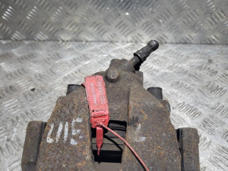 суппорт передний левый Ford Focus 2 поколение 2005, 1.6 л., G8DB, дизель, 5МКПП, универсал