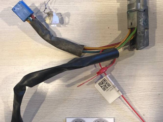 замок зажигания Citroen Xsara Picasso 1 поколение 2002, 2.0 л., дизель, МКПП, минивэн