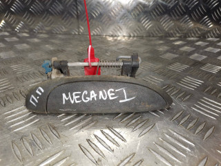 ручка наружная Renault Megane 1 поколение [рестайлинг] 2001, 1.6 л., бензин, 5МКПП, хетчбэк 5 дв.