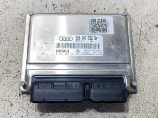 блок управления двигателем Audi A6 C5 [рестайлинг] 2002, 2.4 л., BDV, бензин, АКПП, универсал, 3B0907552BK