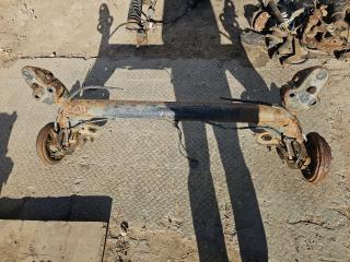 балка подвески задняя Mazda 2 1 поколение 2005, 1.4 л., бензин, МКПП