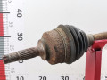 полуось передняя левая (приводной вал, ШРУС) Citroen C3 1 поколение 2002, 1.4 л., МКПП, хетчбэк 5 дв., 3272FW - фото №3