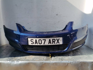 бампер передний Opel Zafira 2 поколение (B) 2007, 1.6 л., Z 16 XEP, бензин, 5МКПП, минивэн