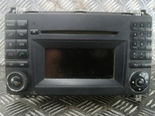 магнитола Mercedes-Benz Sprinter 2 поколение (W906) 2011, 2.2 л., дизель, МКПП, микроавтобус, A1699002000