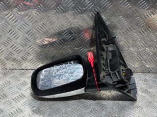 зеркало наружное левое Renault Megane 2 поколение 2006, silver, универсал