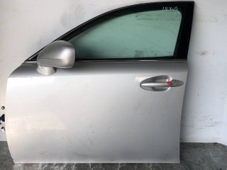 дверь передняя левая Lexus IS 2 поколение (XE20) 2007, 2.2 л., дизель, 6МКПП, серебро, седан