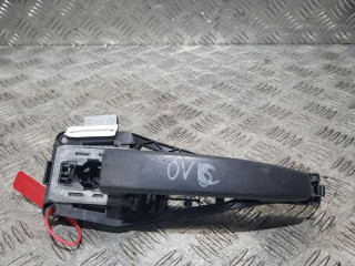 ручка наружная Opel Vectra C 2005, black, хетчбэк 5 дв.